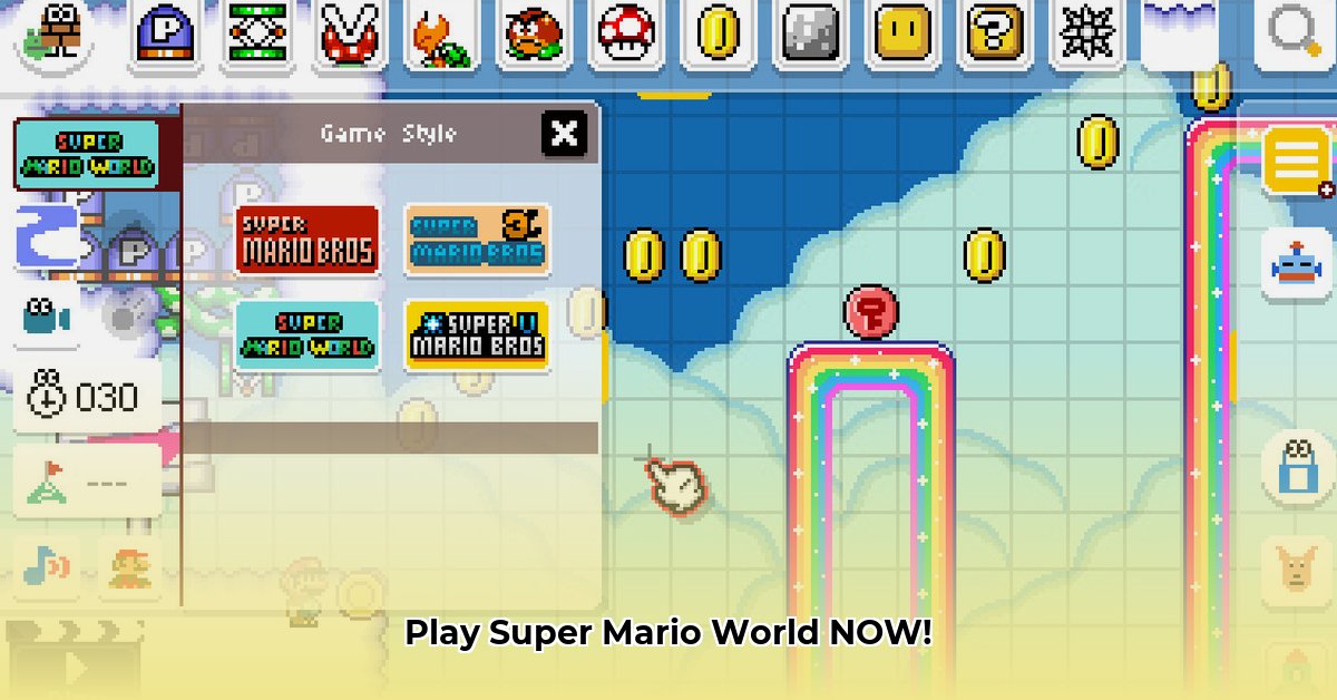super-mario-world-apk